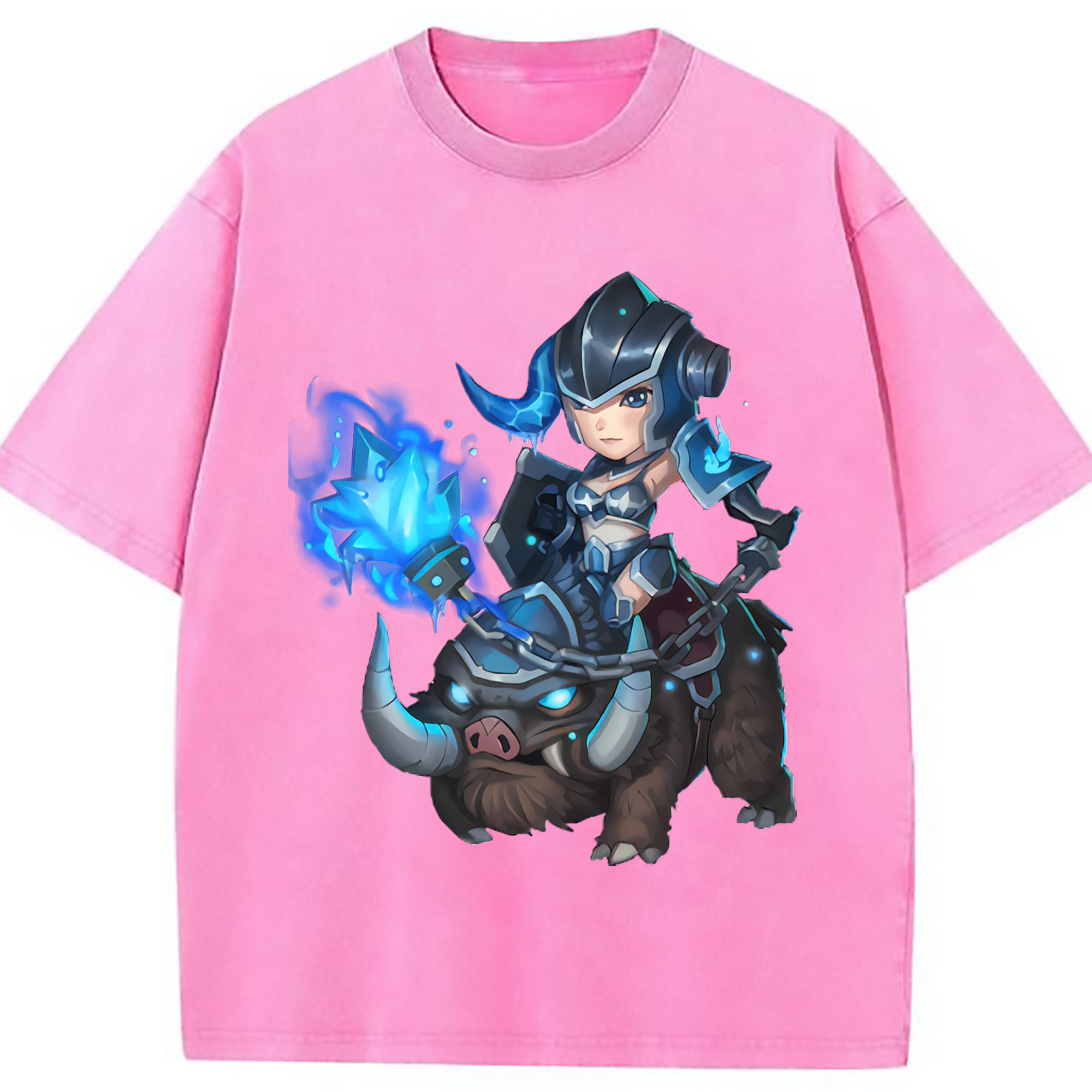 （画像用） リーグ・オブ・レジェンド League of Legends LOL 綿100% ヴィンテージ風 半袖Tシャツ（フロントプリント）